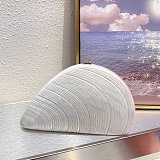 SUPER WHOLESALE |Shell Acrylic Clutch Bag
