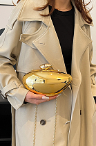 SUPER WHOLESALE | Oval-Shaped Single-Shoulder Crossbody Bag