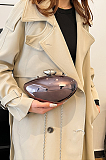 SUPER WHOLESALE | Oval-Shaped Single-Shoulder Crossbody Bag