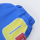 SUPER WHOLESALE | Color-Block Printed Quilted Loose Jacket