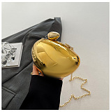 SUPER WHOLESALE | Oval-Shaped Single-Shoulder Crossbody Bag