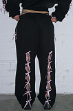 SUPER WHOLESALE |Cut-Out Bow Hoodie Set