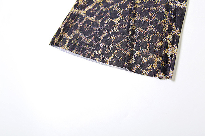 SUPER WHOLESALE | Leopard See-through Pants Set