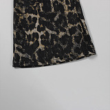 SUPER WHOLESALE | Leopard See-through Jumpsuit