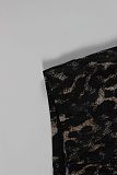 SUPER WHOLESALE | Leopard See-through Jumpsuit