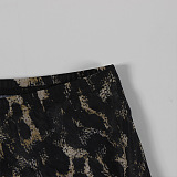 SUPER WHOLESALE | Leopard See-through Jumpsuit
