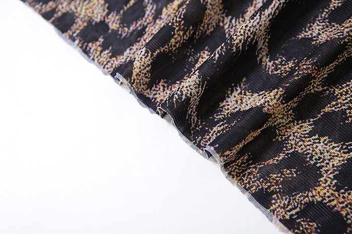 SUPER WHOLESALE | Leopard See-through Pants Set