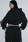 SUPER WHOLESALE |Cut-Out Bow Hoodie Set