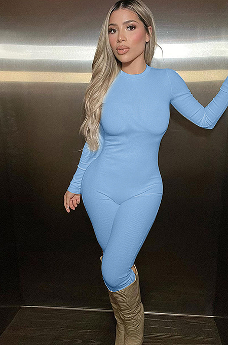 SUPER WHOLESALE | Fitted Yoga Sports Bodysuit