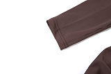 SUPER WHOLESALE | Off-Shoulder Solid Color Long Sleeve Fitted Bodycon Dress