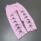 SUPER WHOLESALE |Cut-Out Bow Hoodie Set