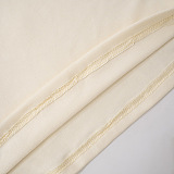 SUPER WHOLESALE | Sleeveless High-Neck Tie T-Shirt Top