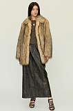 SUPER WHOLESALE | Faux Fox Fur Coat