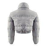 SUPER WHOLESALE | Solid Color Down Coat
