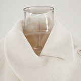 SUPER WHOLESALE | Double-Breasted Wool Coat
