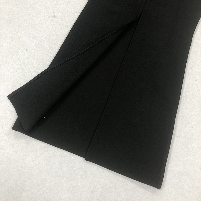 SUPER WHOLESALE | Pearl-Embellished Strapless Belted Maxi Dress