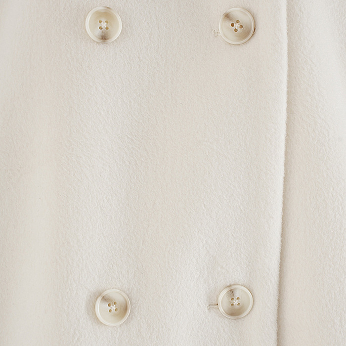SUPER WHOLESALE | Double-Breasted Wool Coat