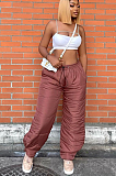 SUPER WHOLESALE | Warm Fleece-Lined Drawstring Long Pants