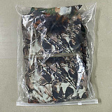 SUPER WHOLESALE | Deep V Fitted Camouflage Jumpsuit Shorts