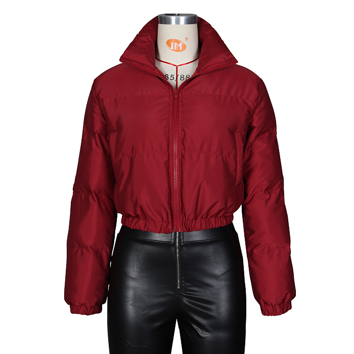 SUPER WHOLESALE | Solid Color Down Coat