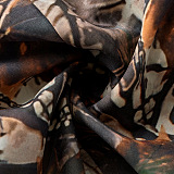 SUPER WHOLESALE | Deep V Fitted Camouflage Jumpsuit Shorts