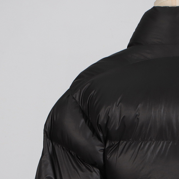 SUPER WHOLESALE | Slim-Fit Long-Sleeve Tie-Up Down Coat