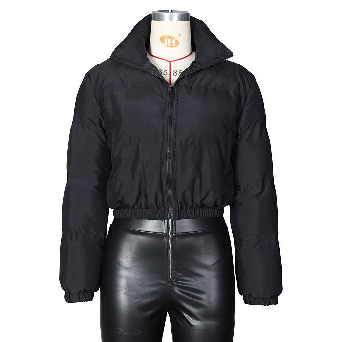 SUPER WHOLESALE | Solid Color Down Coat