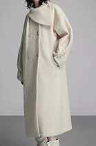 SUPER WHOLESALE | Double-Breasted Wool Coat