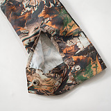 SUPER WHOLESALE | Deep V Fitted Camouflage Jumpsuit Shorts