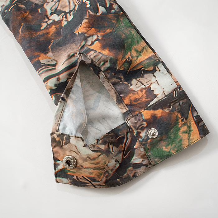 SUPER WHOLESALE | Deep V Fitted Camouflage Jumpsuit Shorts