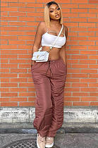 SUPER WHOLESALE | Warm Fleece-Lined Drawstring Long Pants