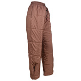 SUPER WHOLESALE | Warm Fleece-Lined Drawstring Long Pants