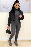 SUPER WHOLESALE | Solid Color Down Coat