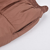SUPER WHOLESALE | Warm Fleece-Lined Drawstring Long Pants