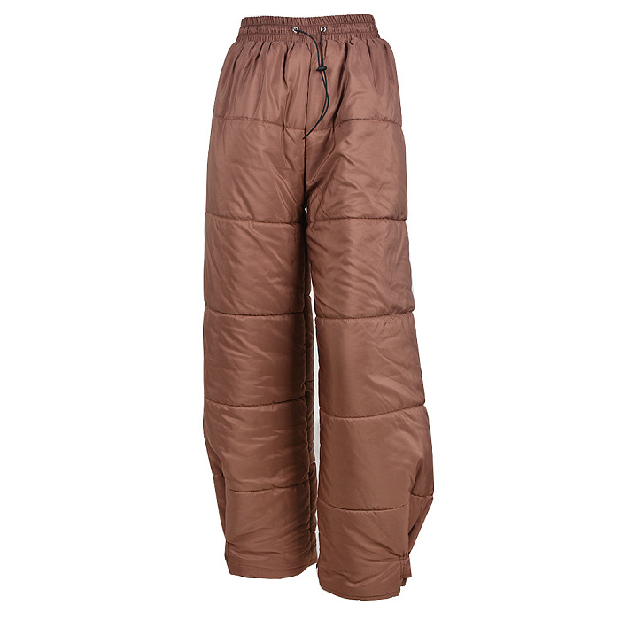 SUPER WHOLESALE | Warm Fleece-Lined Drawstring Long Pants