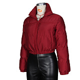 SUPER WHOLESALE | Solid Color Down Coat