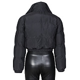 SUPER WHOLESALE | Solid Color Down Coat