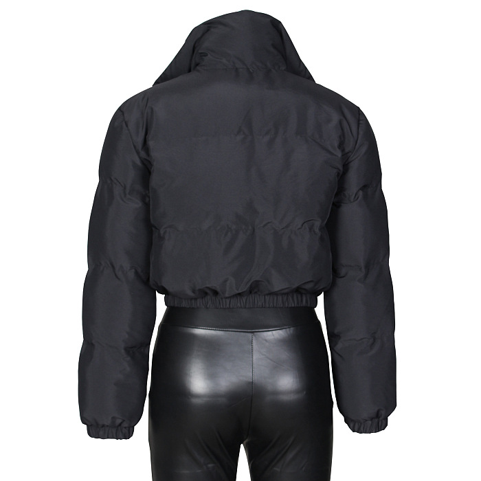 SUPER WHOLESALE | Solid Color Down Coat