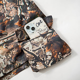 SUPER WHOLESALE | Deep V Fitted Camouflage Jumpsuit Shorts