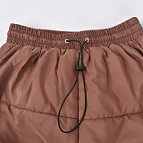 SUPER WHOLESALE | Warm Fleece-Lined Drawstring Long Pants