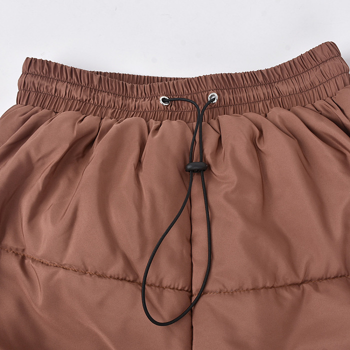 SUPER WHOLESALE | Warm Fleece-Lined Drawstring Long Pants