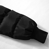 SUPER WHOLESALE | Faux Fur Cardigan Short Fleece Coat in in Black