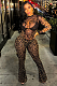 SUPER WHOLESALE | Leopard Print High-Waist Cropped Pants Set