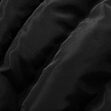 SUPER WHOLESALE | Faux Fur Cardigan Short Fleece Coat in in Black