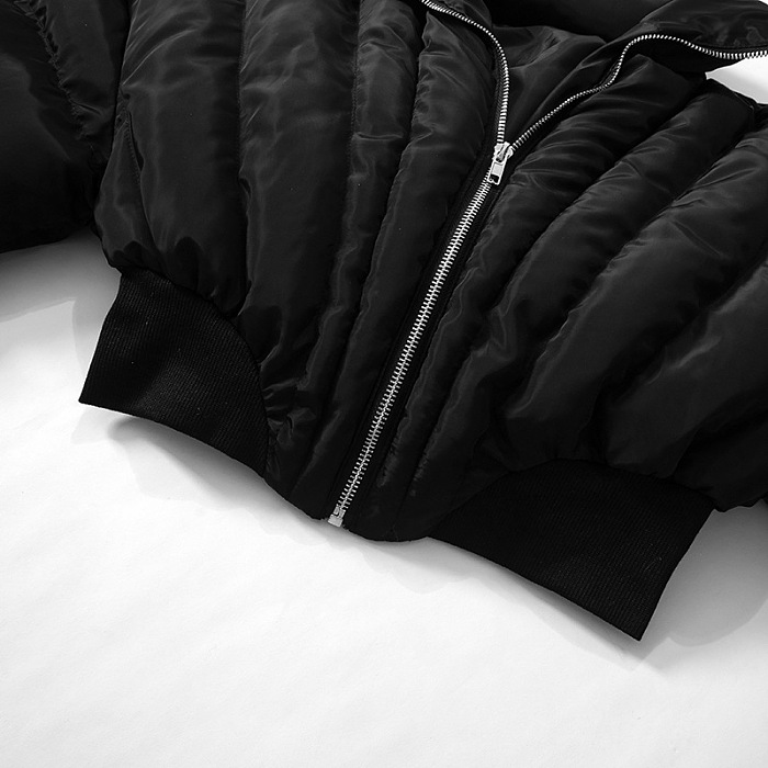 SUPER WHOLESALE | Faux Fur Cardigan Short Fleece Coat in in Black