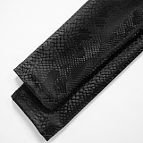 SUPER WHOLESALE | Snake Print Four-Way Stretch Long-Sleeve Fitted Women's Jumpsuit