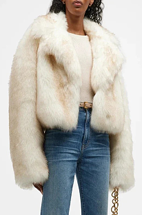 SUPER WHOLESALE | Samara Faux Fur Short Jacket