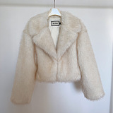 SUPER WHOLESALE | Samara Faux Fur Short Jacket