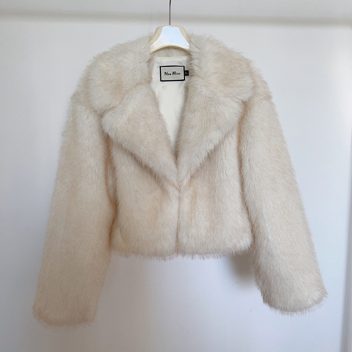 SUPER WHOLESALE | Samara Faux Fur Short Jacket