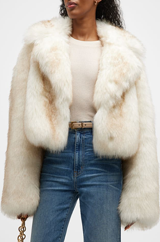 SUPER WHOLESALE | Samara Faux Fur Short Jacket